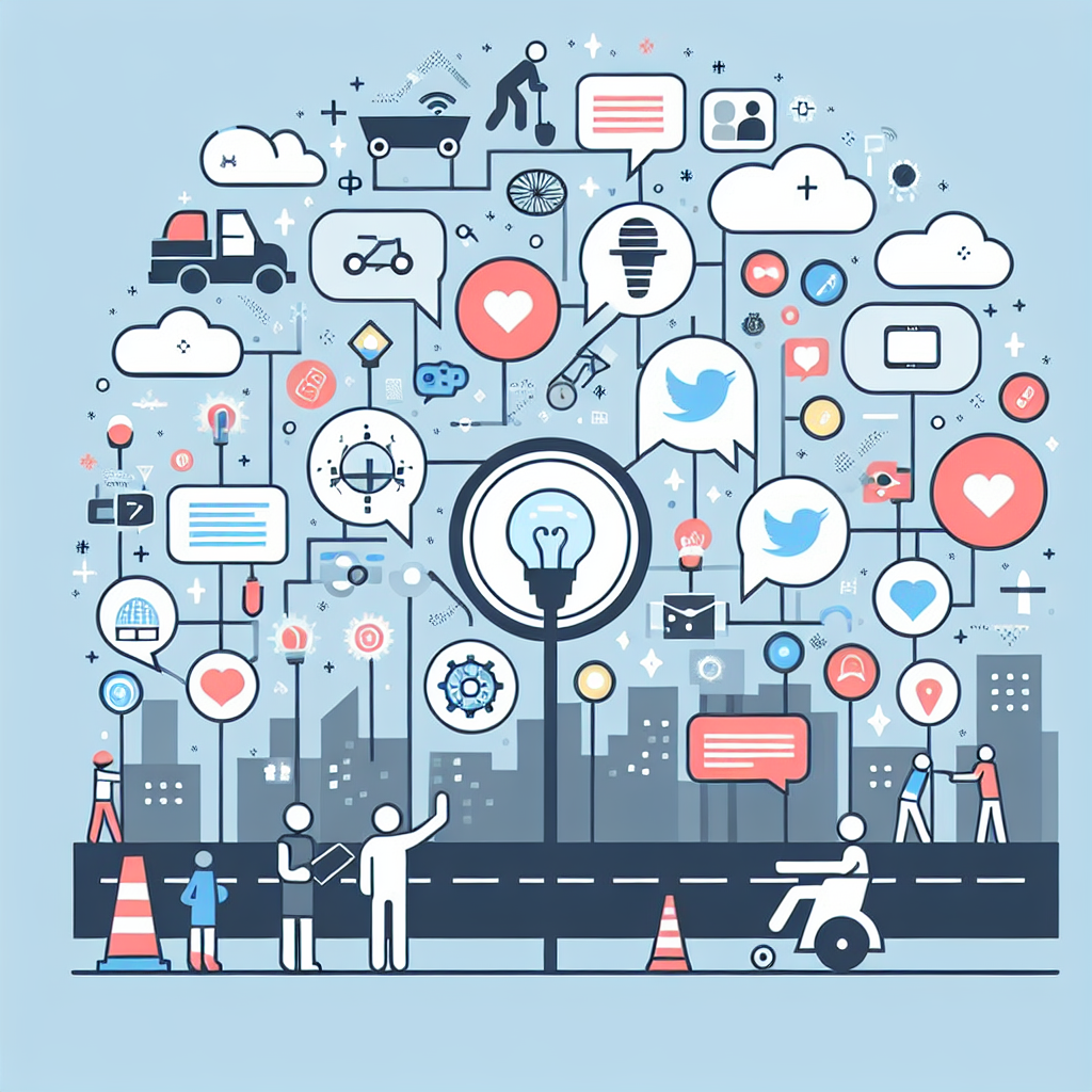 Crowdsourcing City Functions Through Social Media