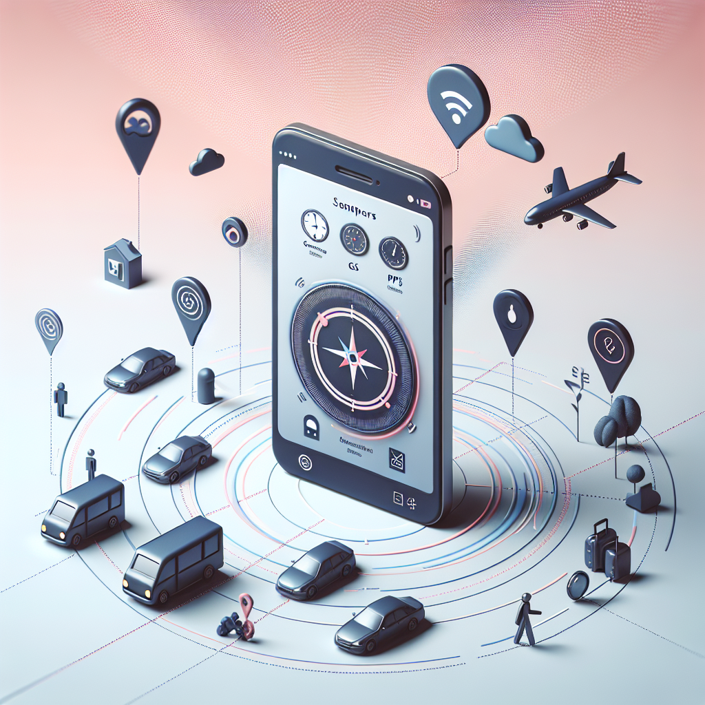 Effect of Smartphone Sensors for Travel Optimization