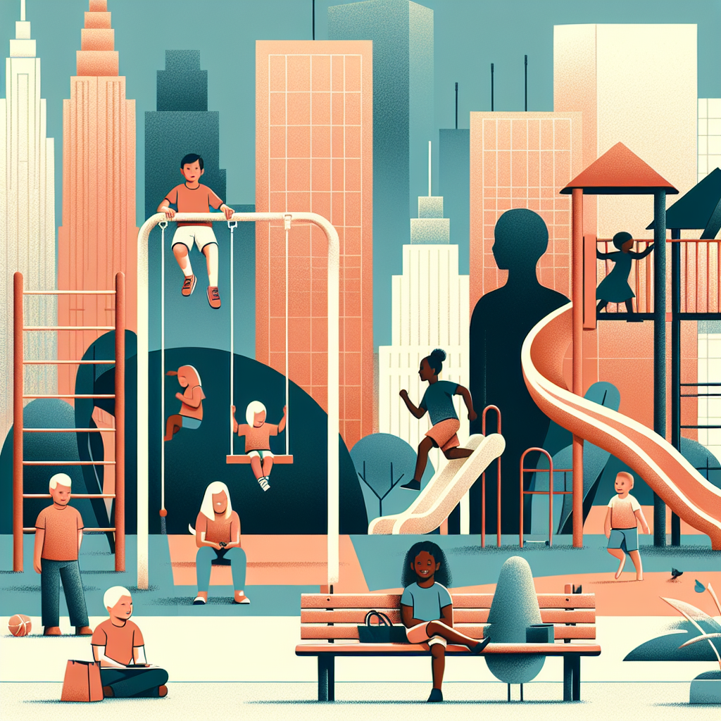 Investigating Children's Cities Play Spaces Perceptions