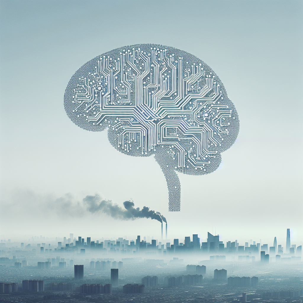 Predicting Air Pollution in China with Deep Learning