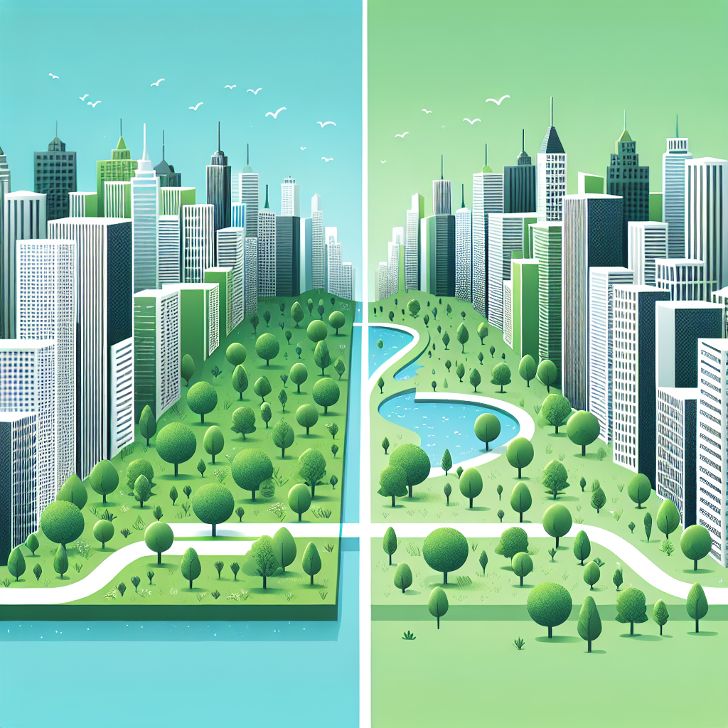 Urban Green Space Dynamics Amid Urbanization